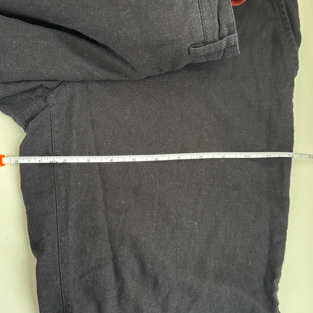 Zara Linen Blend Pants Size 2